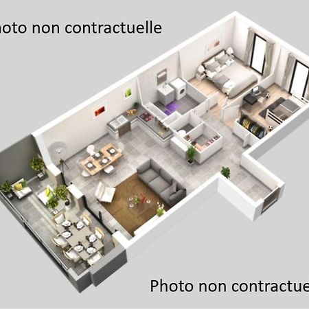 Appartement Annecy Green Esterno foto